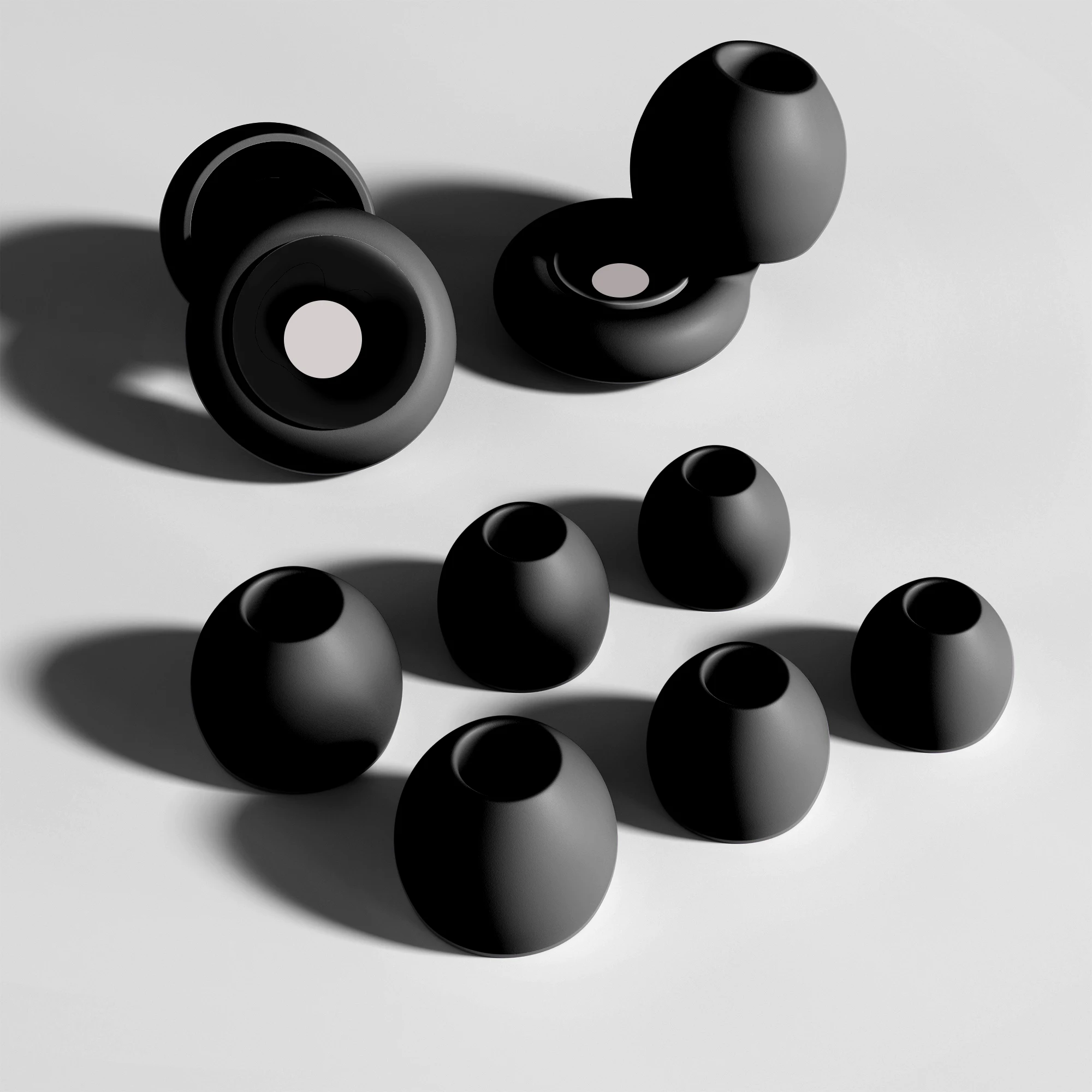 HUAK Schwimm-Ohrstöpsel Wiederverwendbare Silikon-Schwimm-Ohrstöpsel Geräuschreduzierung Schallblockierende Ohrstöpsel für Pool Bad Duschen Surfen