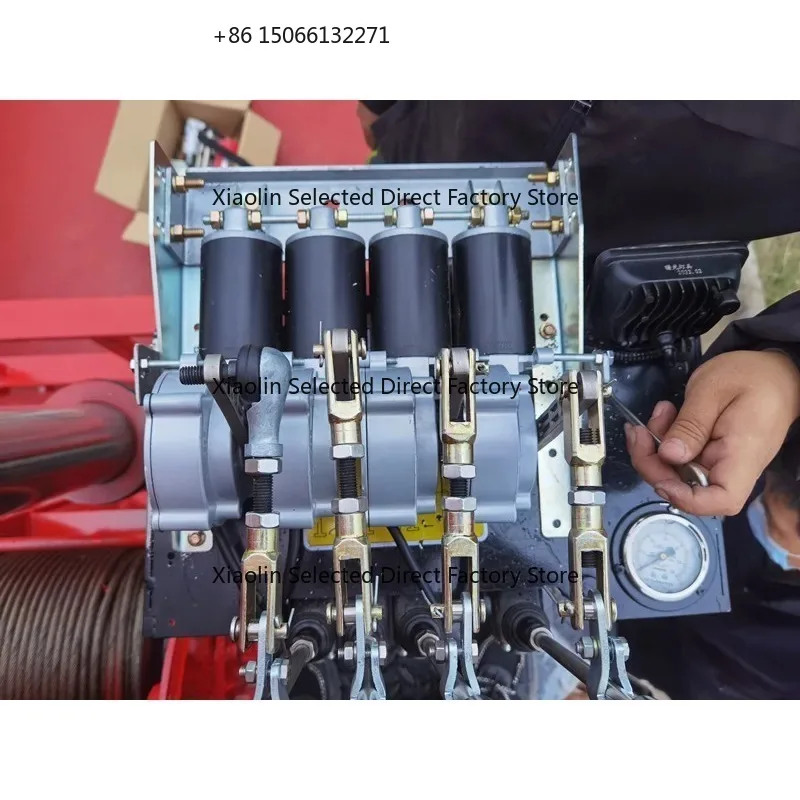 4-Joystick-LKW-Kran-Hydraulikventil-Funkfernbedienung Image