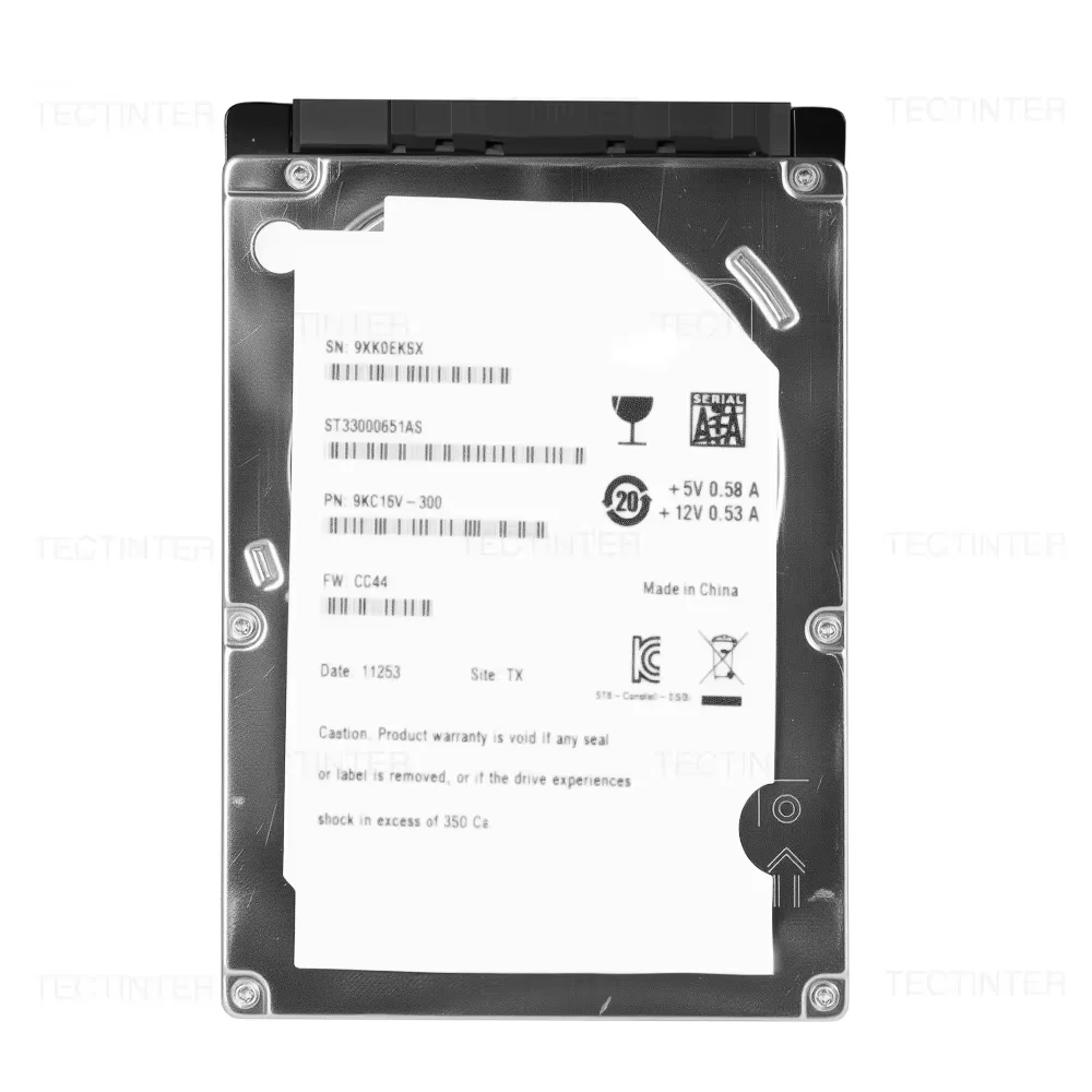 500 GB/250 GB 2,5 Zoll SATA interne Festplatte für PS3/4/Pro/Slim/Laptop-Spielekonsole HDD-Festplatte 5400 U/min für Sony-Zubehör Image