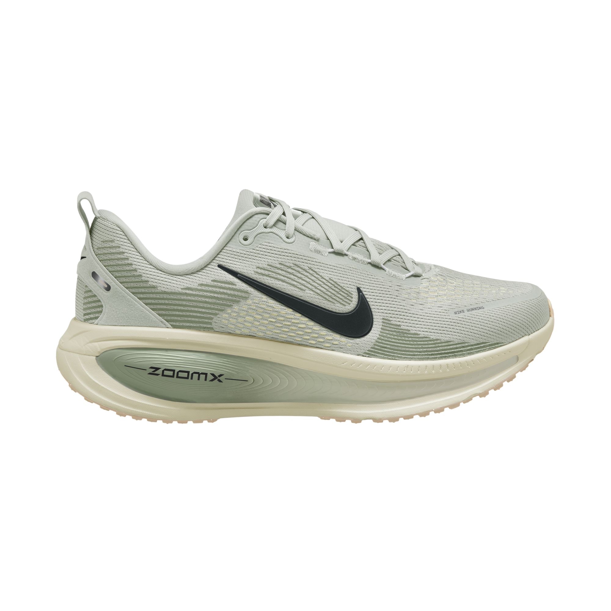 Laufschuh NIKE "Vomero 18", Damen, Gr. 44,5, spruce aura, schwarz spruce, jade horizon, Synthetik, Textil, Schuhe Laufschuh Image