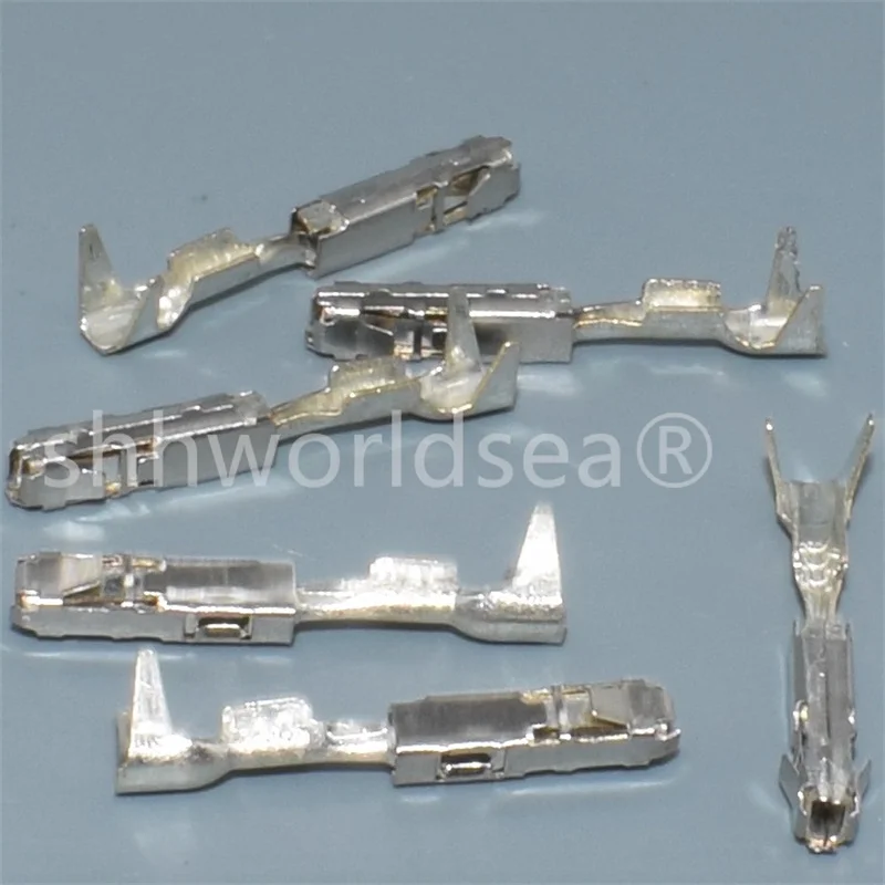 Shhworldsea 1,5mm auto metall kontakte crimpen terminal stecker pins G397 DJ627A-E 1,5 EINE für VW 1928404669 Image