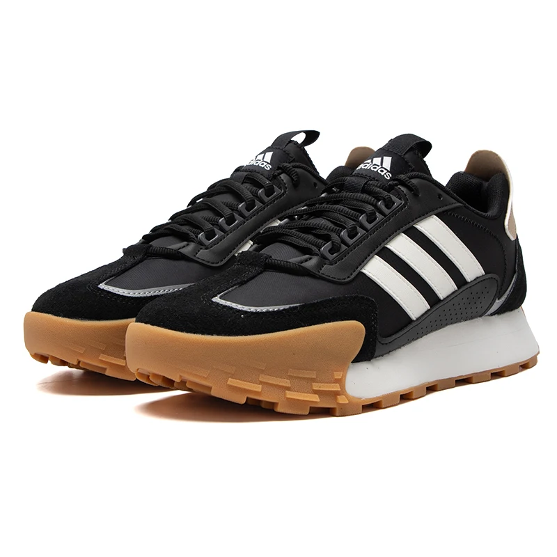 Adidas Herren-Sportschuhe Fm Bumper Shoes, dickbesohlte, höhenvergrößernde, verschleißfeste, leichte, modische Low-Top-Freizeitschuhe Ig1885