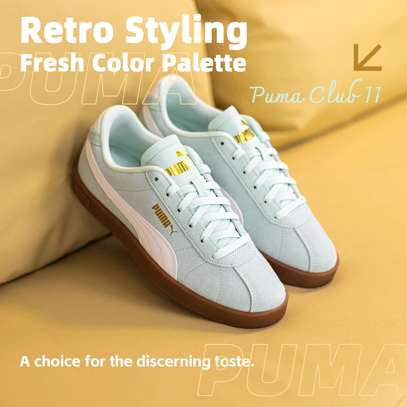 Puma Herren- und Damenschuhe, modische und vielseitige Sneakers, Low-Top-Freizeitschuhe 397444-10