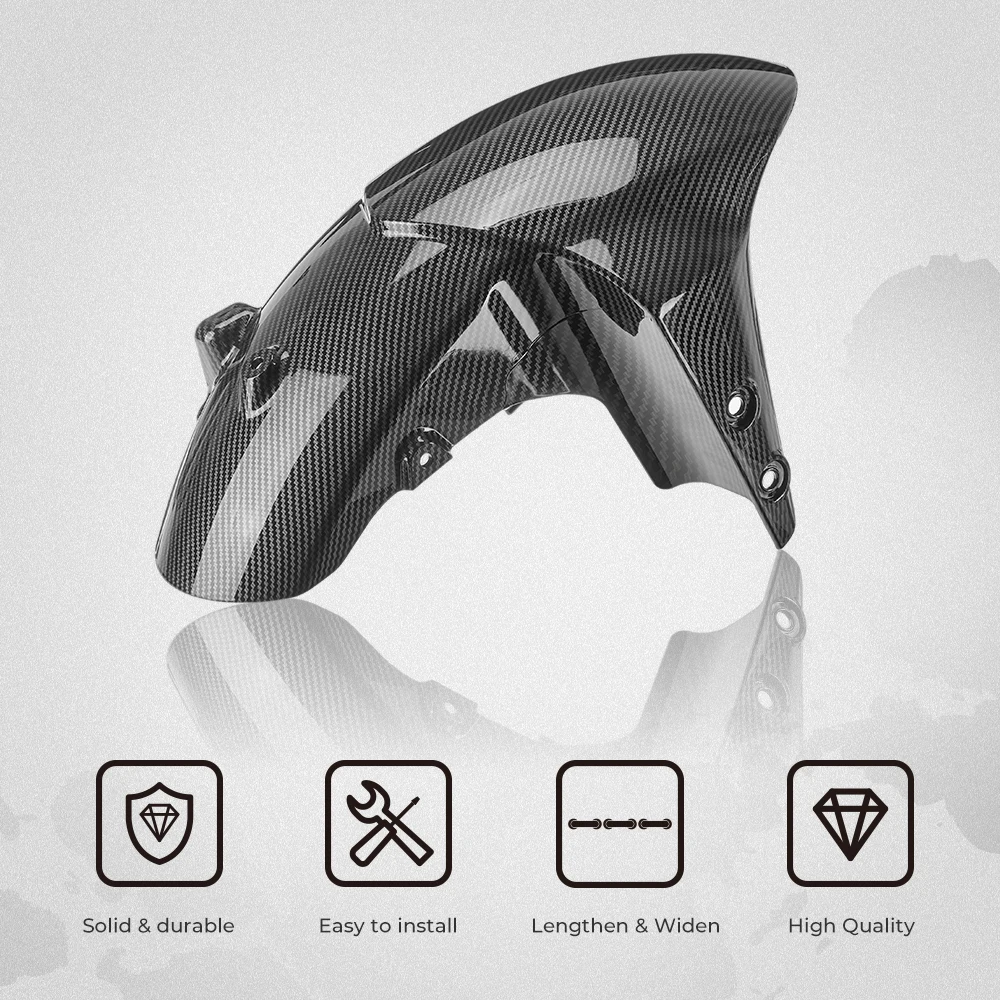 MT09 2021-2024 Vorderrad-Schutzblech Spritzschutz Verkleidungsabdeckung für Yamaha FZ09 MT-09 SP Motorradzubehör Image