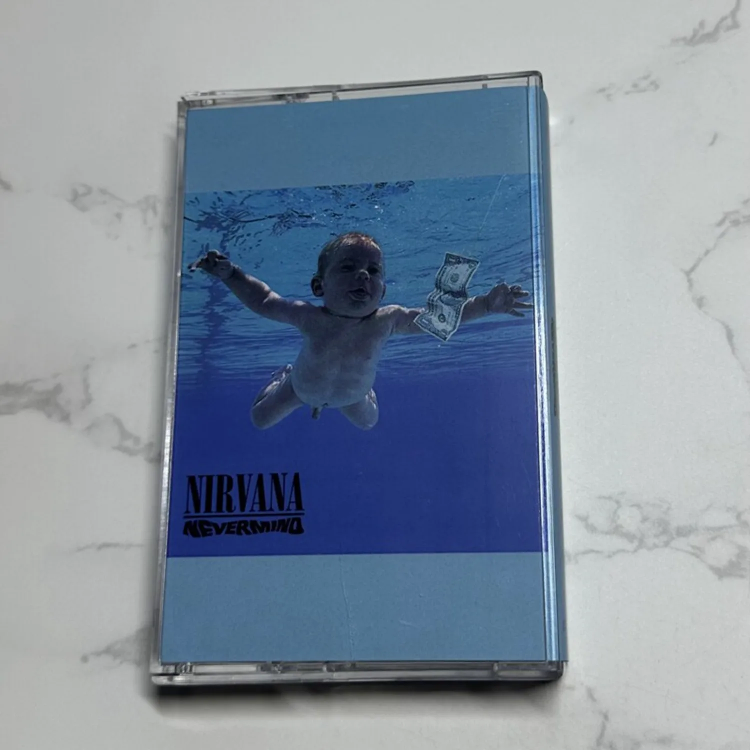 Nirvana Nevermind Grunge Alternative Rock Audiokassette Retro Vintage Analoger Klang Sammlerstück für Fans Heim-Kunstdekoration