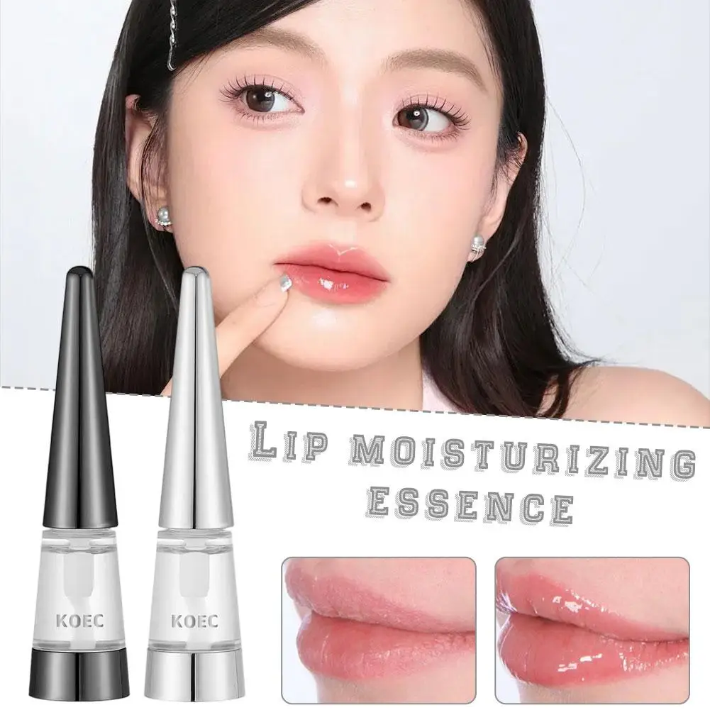 Koreanisches Sofort-Lippenvolumen-Serum, Kosmetik-Lippenspray, Langanhaltend Feuchtigkeitsspendendes und Reparierendes Lippenserum für Make-up Image