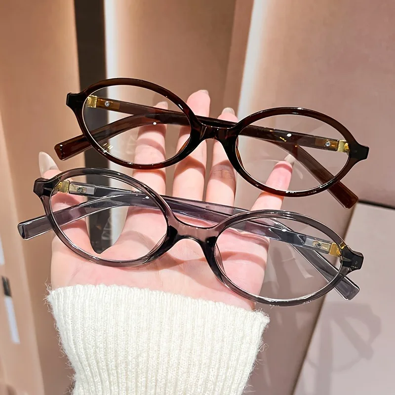 Y2K Retro Japan Korea Sonnenbrille mit kleinem Rahmen für Damen, Europa, Amerika, Farbverlauf, optische Sonnenbrille Image