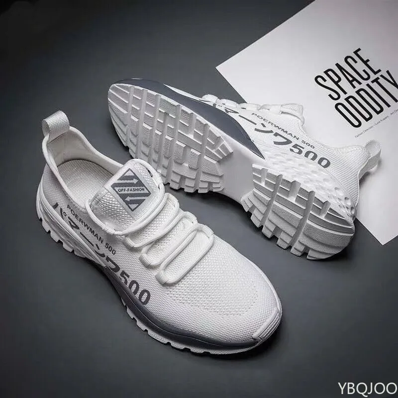 Große Größen Frühling und Herbst Mode Neue Dicksohlige Höhenerhöhende Casual Herrenschuhe Nischen-Trend Flache Sportschuhe für Männer