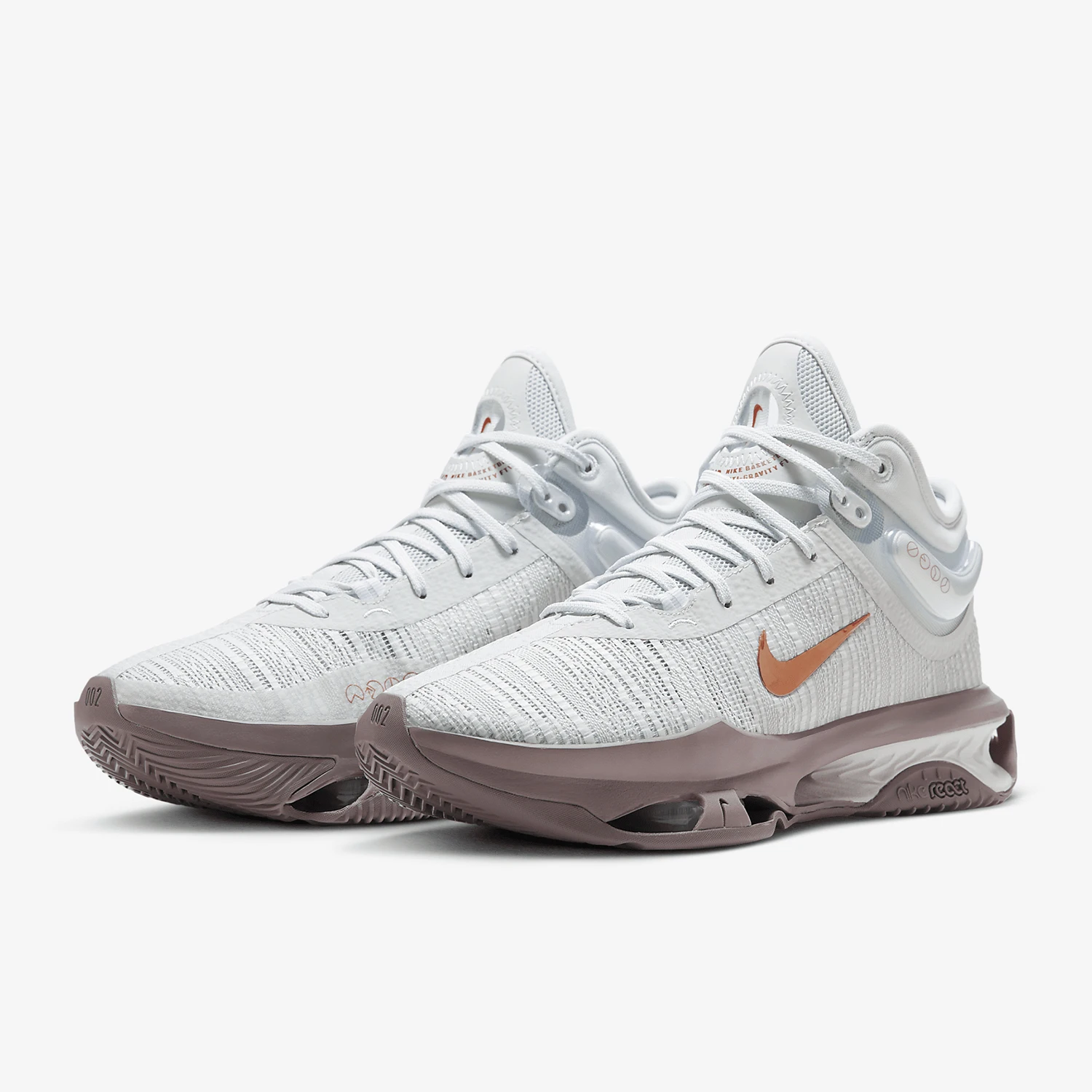 Nike Offizielles Original G.T. Gepolsterte Basketballschuhe Jump 2 EP für Herren DJ9432-004