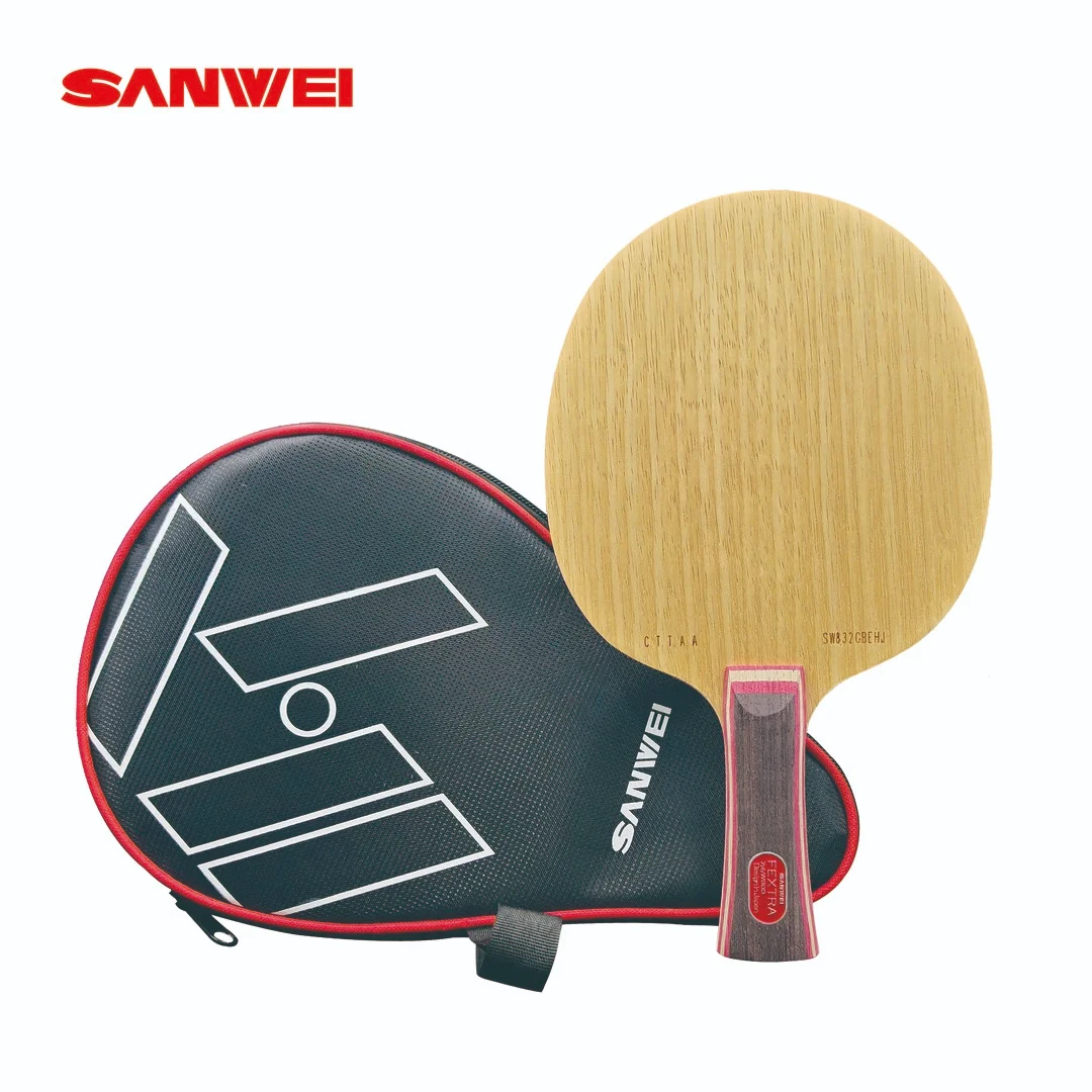 Original SANWEI FEXTRA7 Tischtennisschläger, professioneller Tischtennisschläger, Tischtennisschläger Image