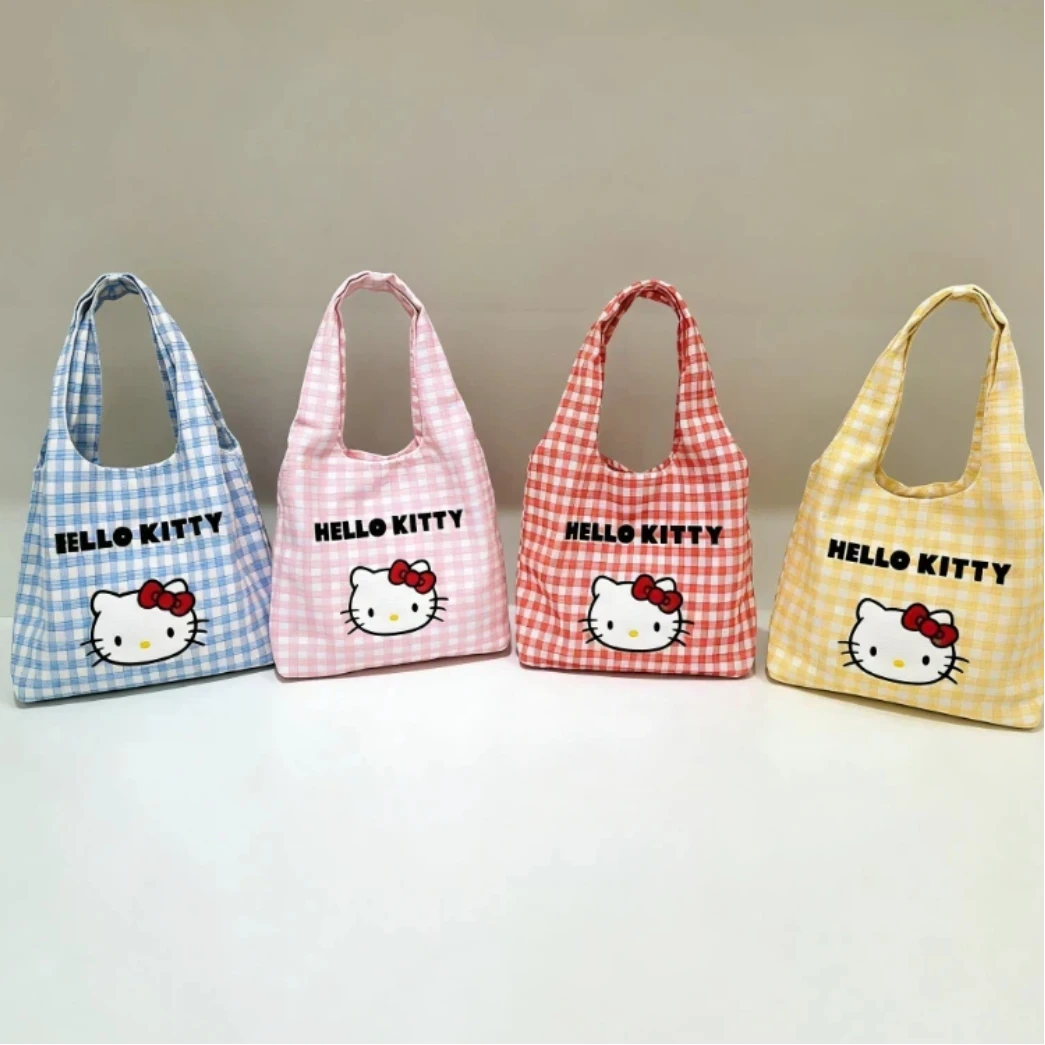 Hello Kitty Umhängetasche, Kawaii-Federmäppchen, große Kapazität, Stifttasche, Kosmetiktasche, Schreibwaren, Schule, Studentenrucksack, nur Tasche, Geschenk