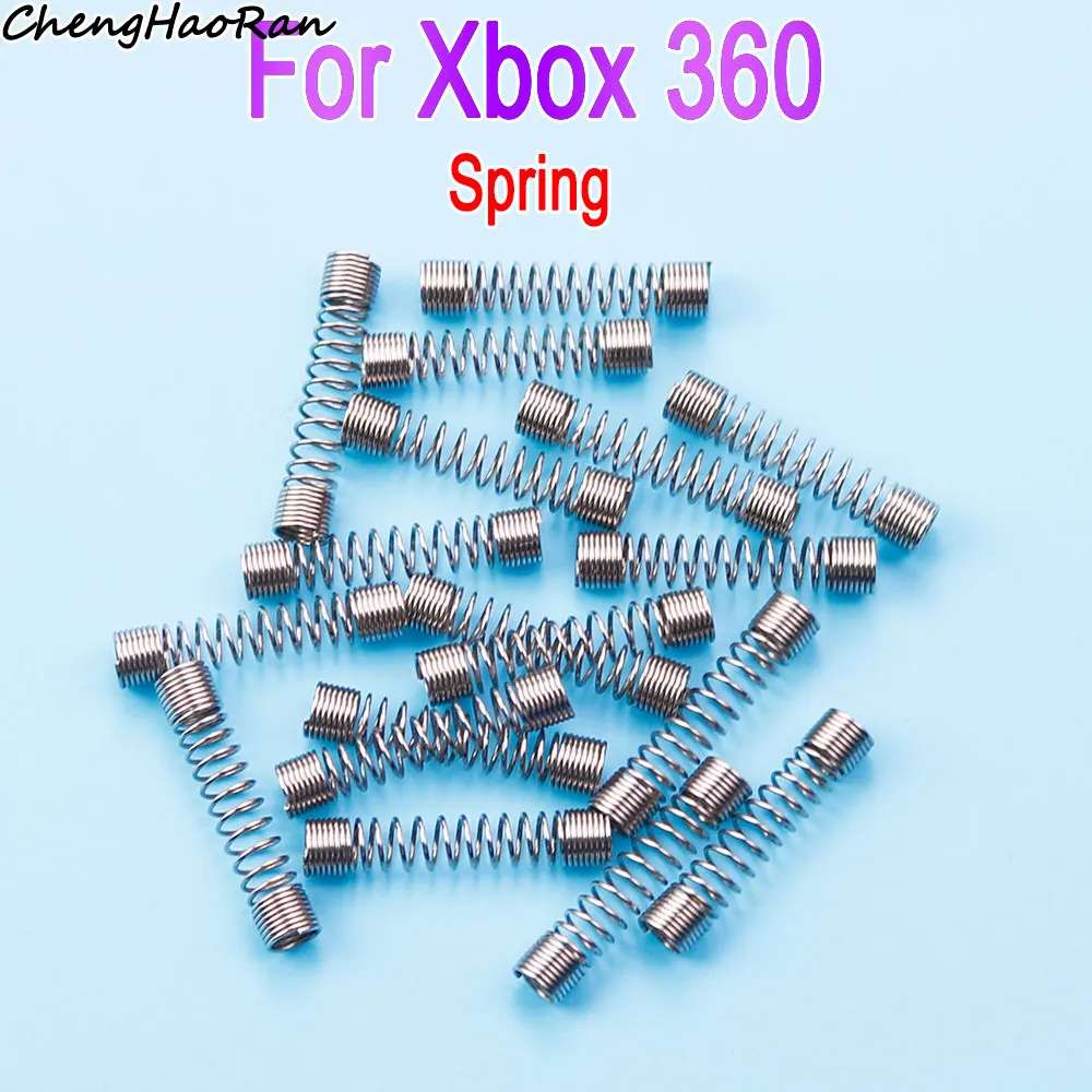 2/5/10 Pcs High Quality LT RT Button Spring For Xbox 360 controller wired wireless controller Spring Repair Replacement Parts