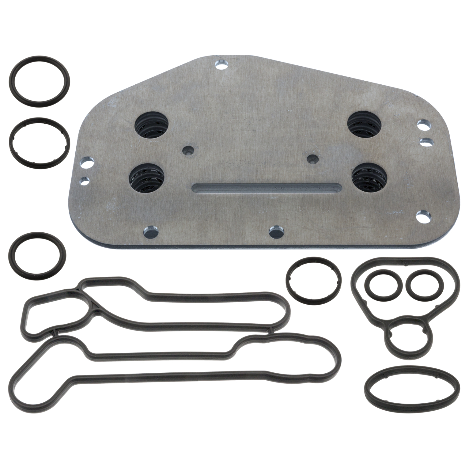 BLUE PRINT Ölkühler, Motoröl adg06121 für Opel SATURN Image