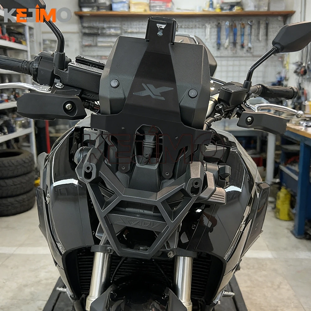 PER HONDA X-ADV 750 XADV750 2021 2022 2023 2024 2025 2026 2027 Moto X-adv Supporto Del Telefono Del Basamento Piastra di Navigazione GPS Staffa