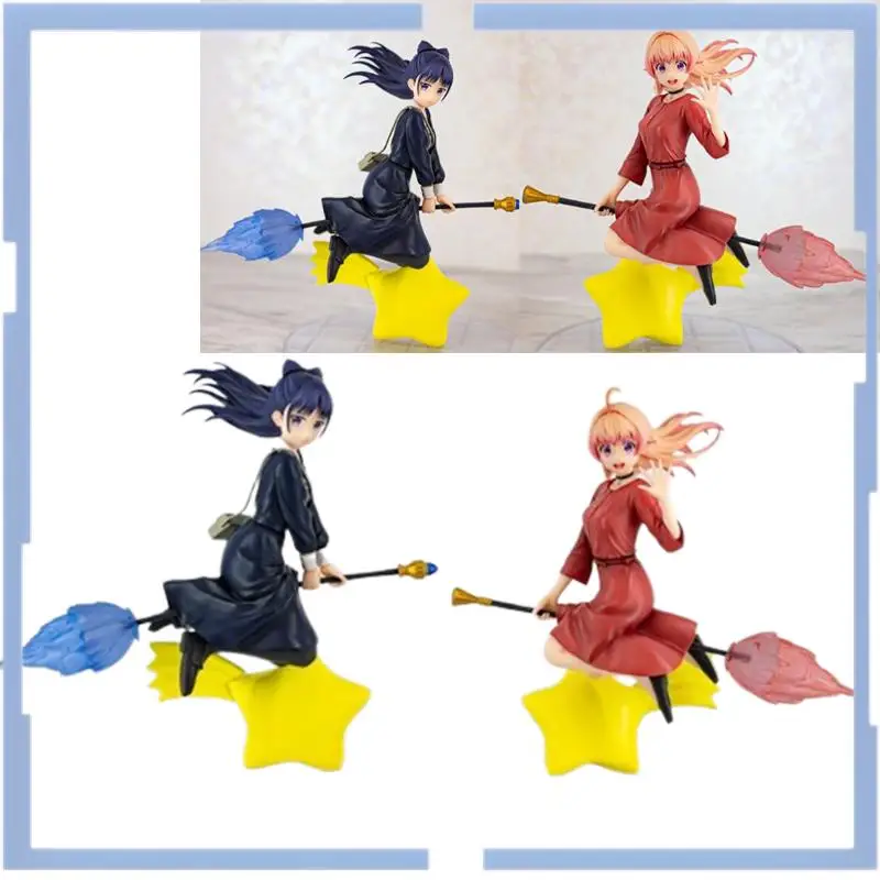 Auf Lager Original Sega Witch Witch Watch Miyao Nemu Wakatsuki Nico Luminasta PVC-Figur Modell Spielzeug Geschenk Sammlerstück Desktop-Ornament Image