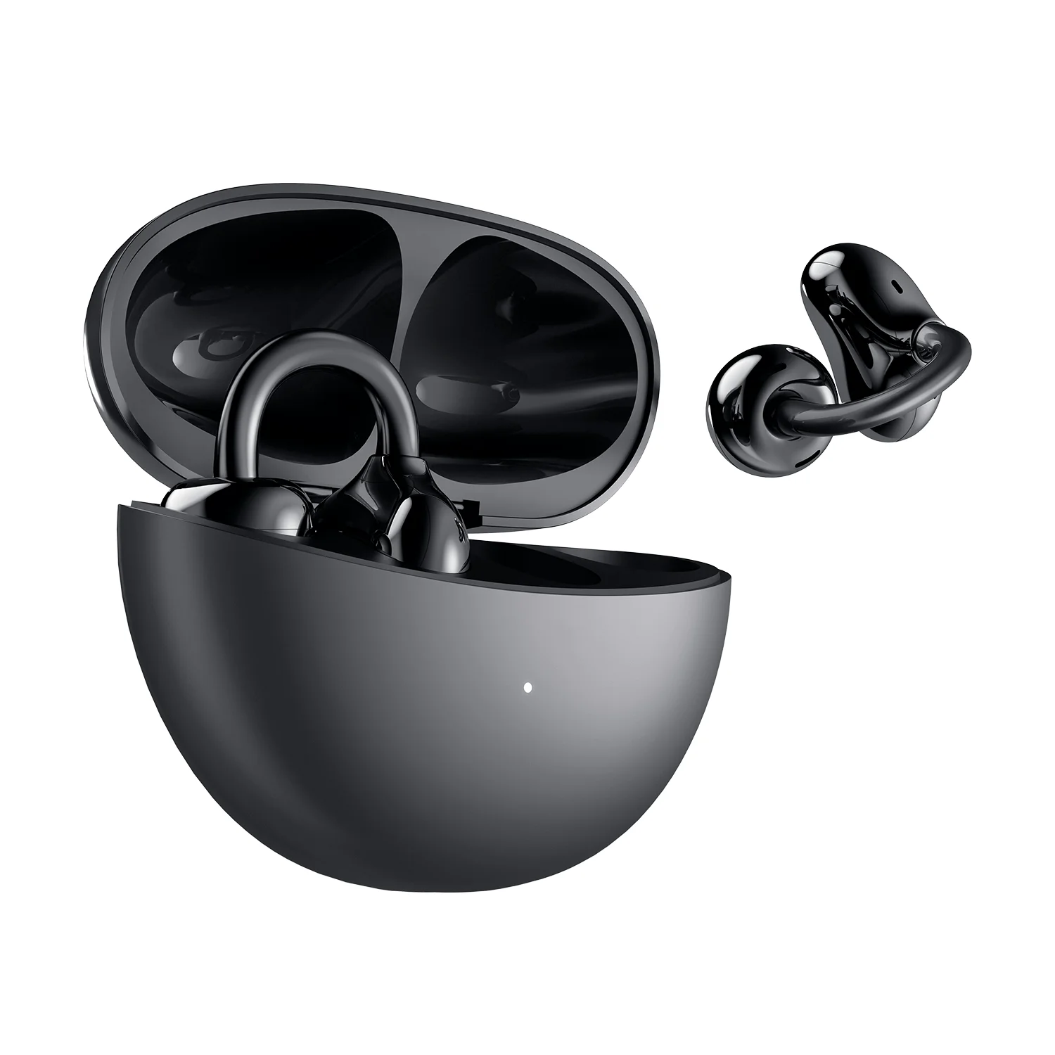 HONOR Earbuds Clip Open-Ear Kopfhörer, 36h Akku, 5.1g, Dual Connect, ENC Anrufe, Spatial Audio, IP54 Spritzwassergeschützt Image