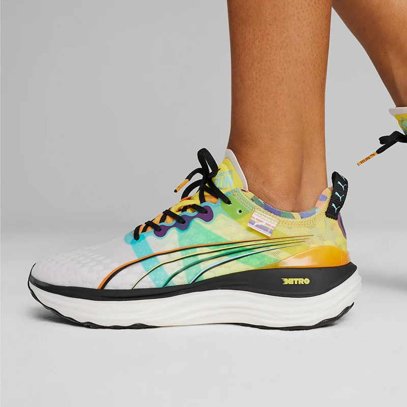 Puma Original FOREVERRUN NITRO modische, verschleißfeste Laufschuhe für Herren und Damen 380100-01 Image