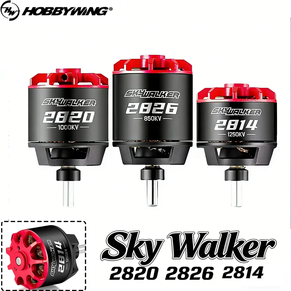 Hobbywing Skywalker Brushless Motor 2814 2820 2826 SL 550-1400KV für RC-Flugzeuge mit Fester Tragfläche Image