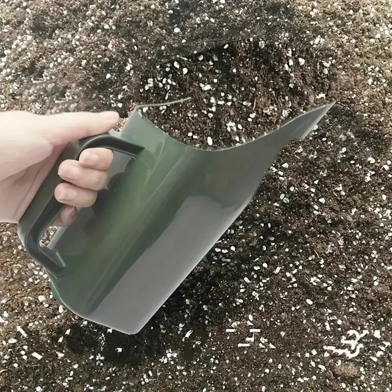 1-teilige Mehrzweck-Plastiks chaufel für saftiges Pflanzen, große Garten bodens chaufel, Blumenzucht werkzeug, Aquarien kies spaten Image
