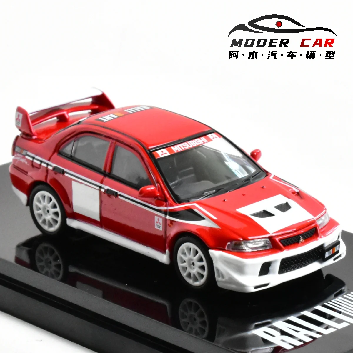 Hobby Japan 1:64 Lancer EVO 6 Hobby-Druckguss-Modellauto für Erwachsene