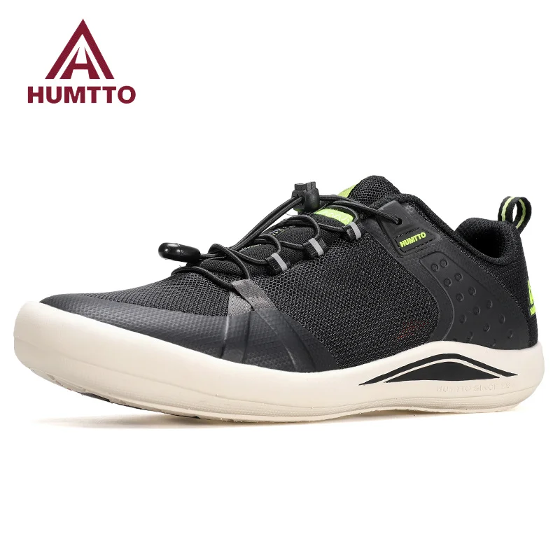 Humtto atmungsaktive Herren Turnschuhe Luxus Designer Wanderschuhe Joggen Sport Laufschuhe für Männer Sommer Mann Casual Sneaker