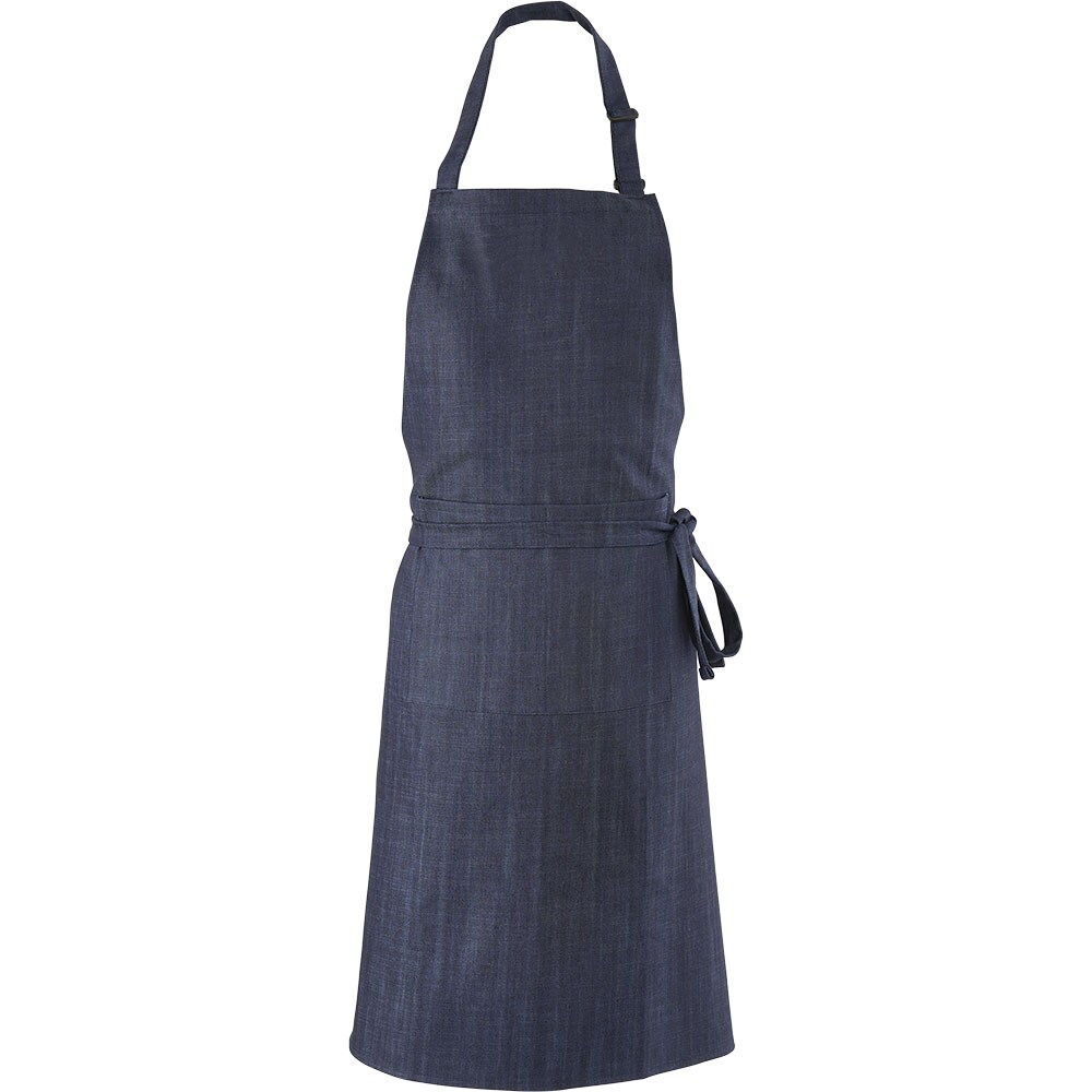 Nino Cucino Latzschürze, Mischgewebe, navy-blau, L. 92 cm Image