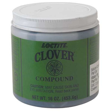 CLOVER 232932 Silicon Carbide Gel Water,C,220 Grit