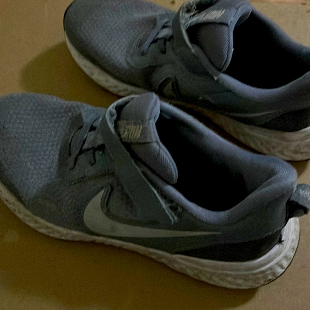 Nike Shoes | Gray Nikes | Color: Gray | Size: Youth 2