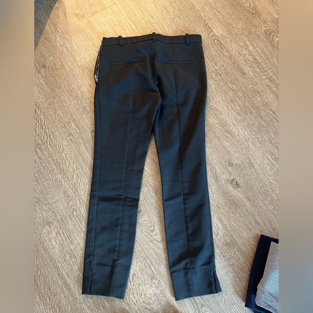 Zara Pants & Jumpsuits | Zara Slacks, Zara Pants, Zara Work Pants, Work Pants | Color: Black | Size: S