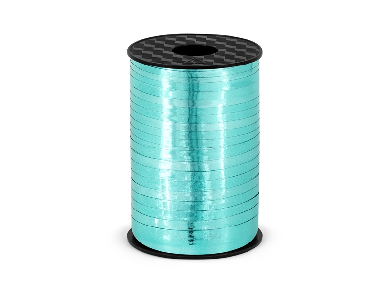 50x Kunststoffband, türkis, 5mm/225m Image
