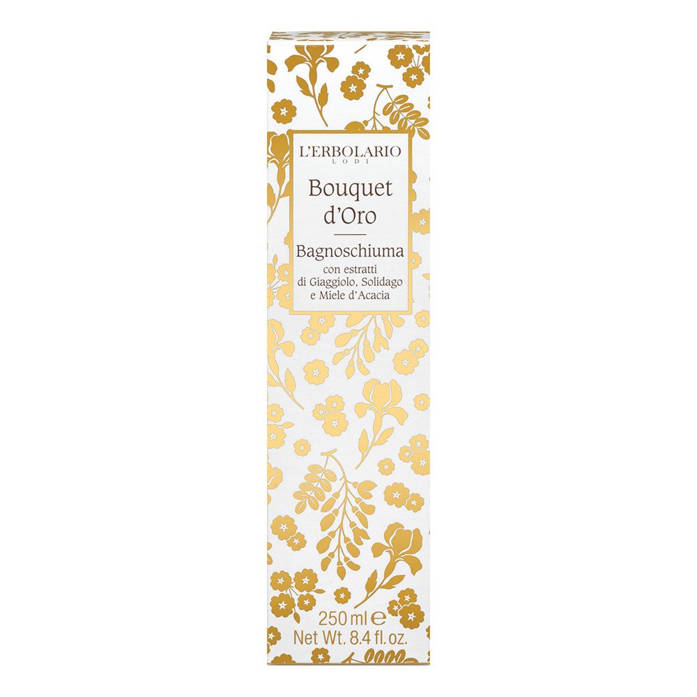 L´Erbolario Bagnoschiuma Bouquet d'Oro 250 ml Schiuma da bagno