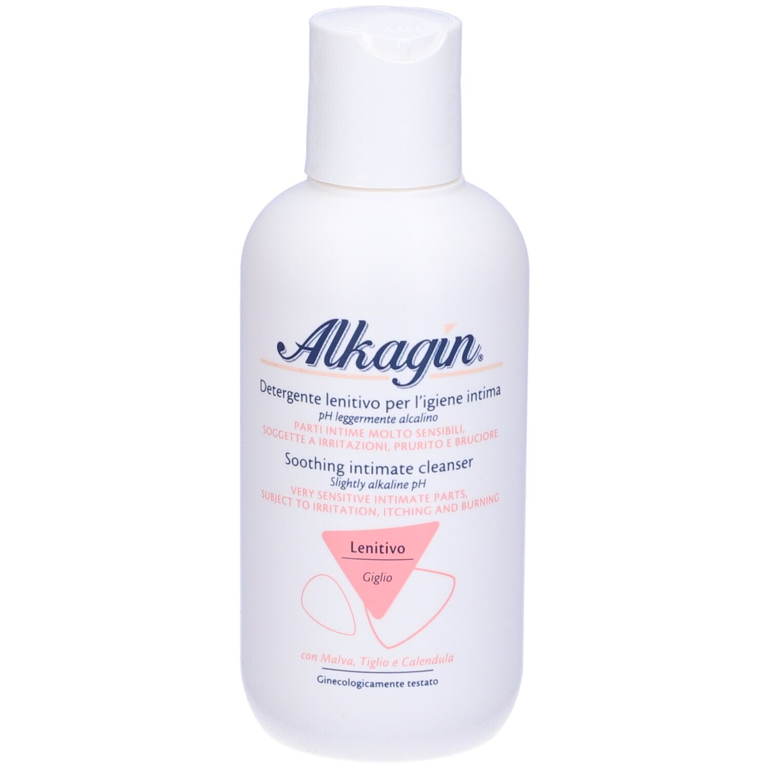 Alkagin Detergente lenitivo per l'igiene intima 250 ml Soluzione