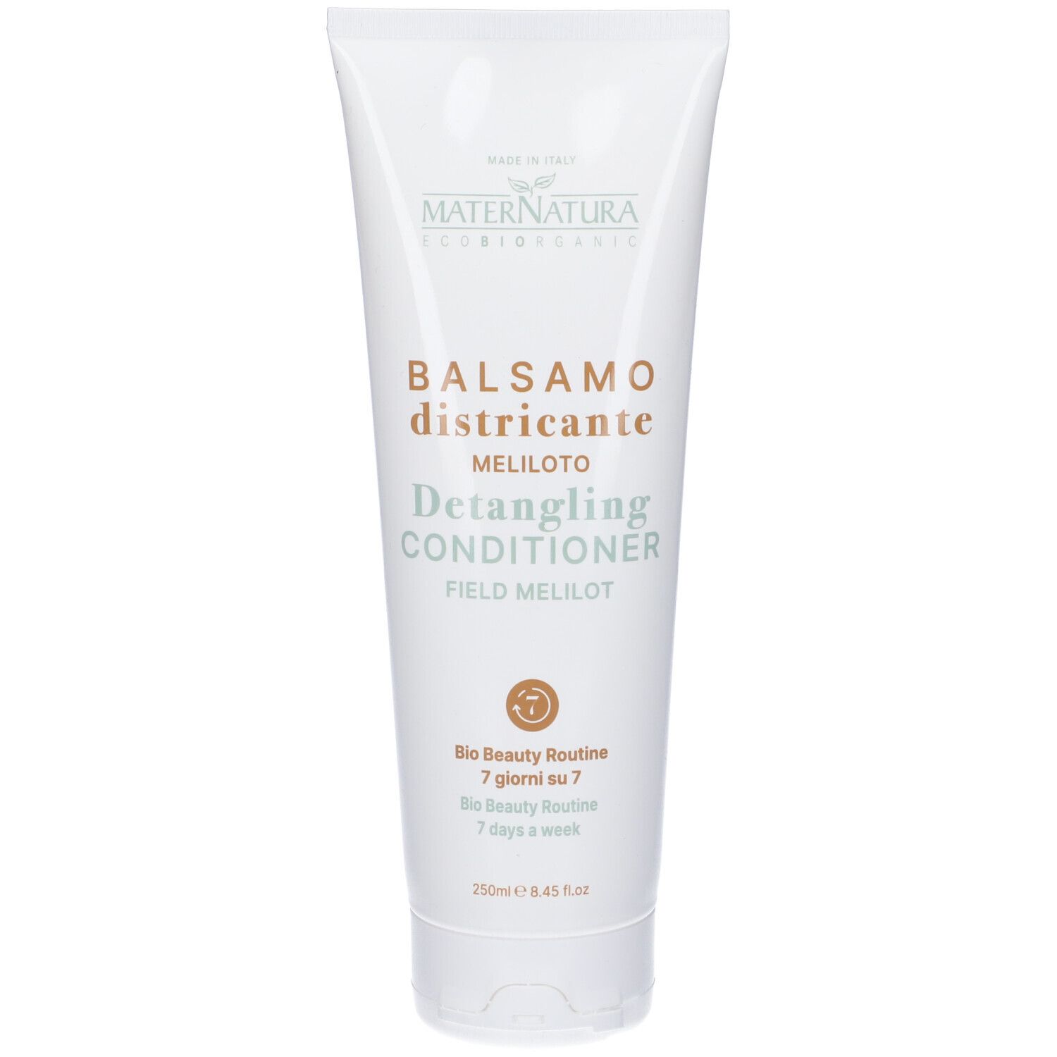 MaterNatura Balsamo Capelli Districante al Meliloto 250 ml per capelli