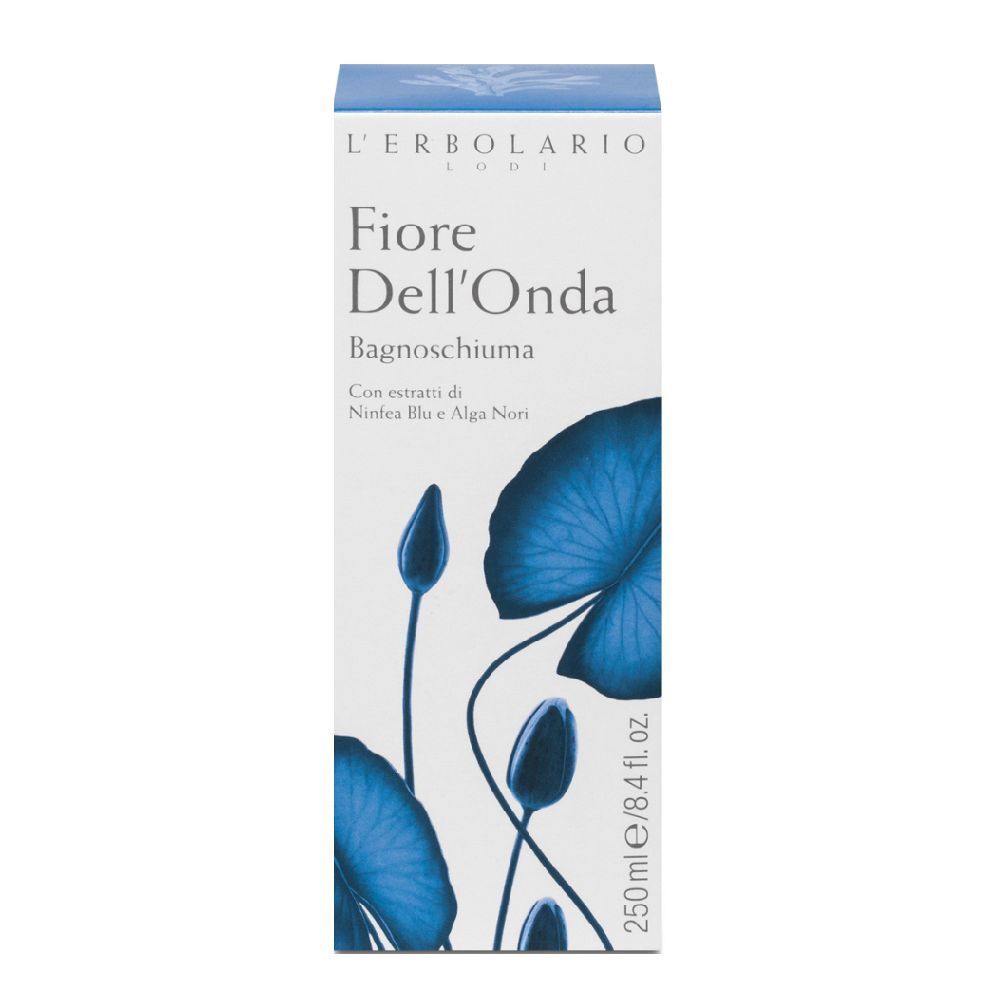 L'Erbolario Fiore Dell'Onda Bagnoschiuma 250 ml Schiuma da bagno