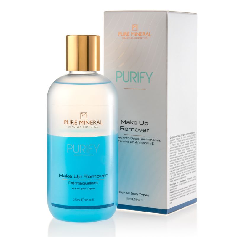 Pure Mineral - Struccante Bi-Fase Delicato 250 ml