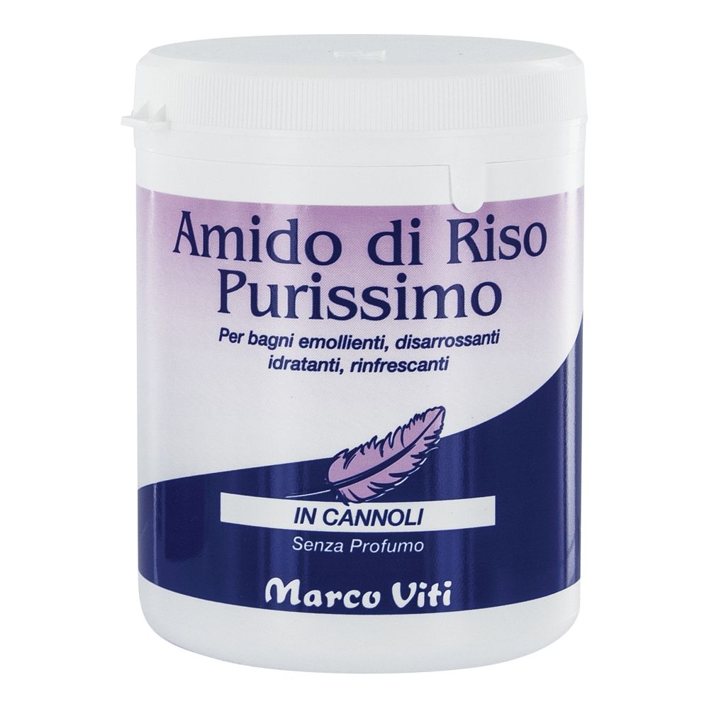 Marco Viti Amido di Riso Purissimo in Cannoli 250 g Additivo per il ba