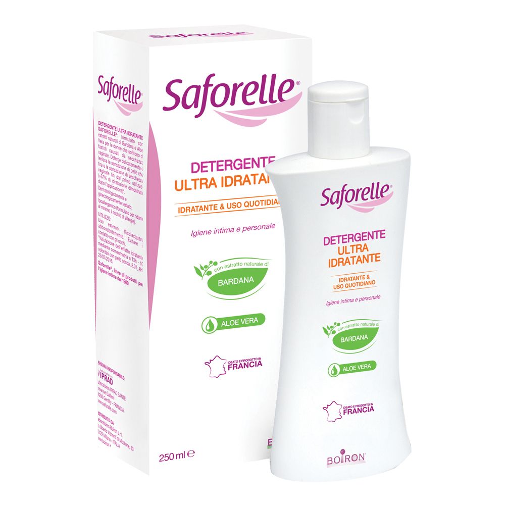 BOIRON® Saforelle Detergente Ultra Idratante 250 ml