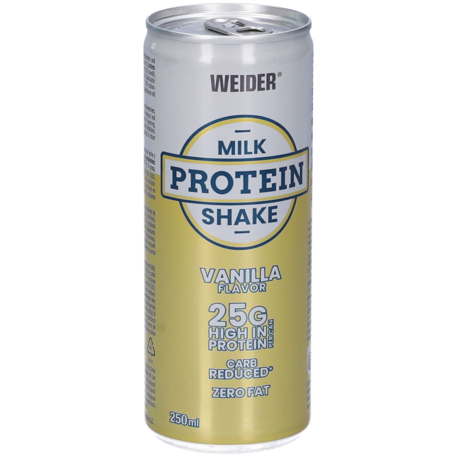 Weider Milk Protein Shake Vaniglia 250 ml Soluzione orale