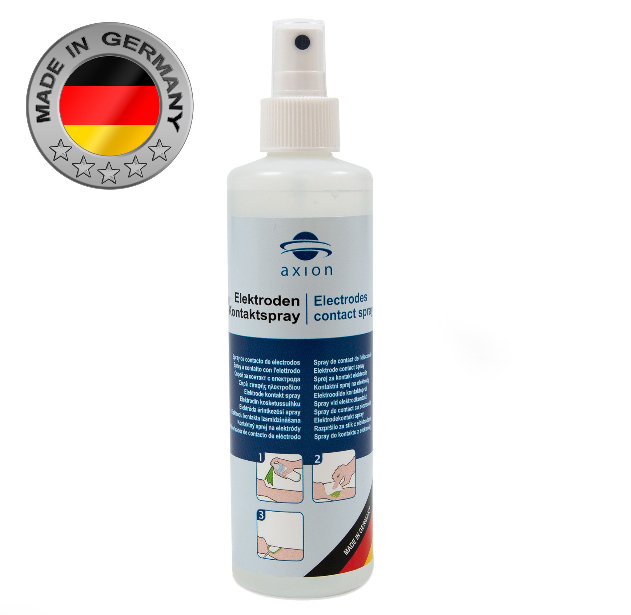 axion® spray per il contatto e la pulizia applicazioni con elettrodi -
