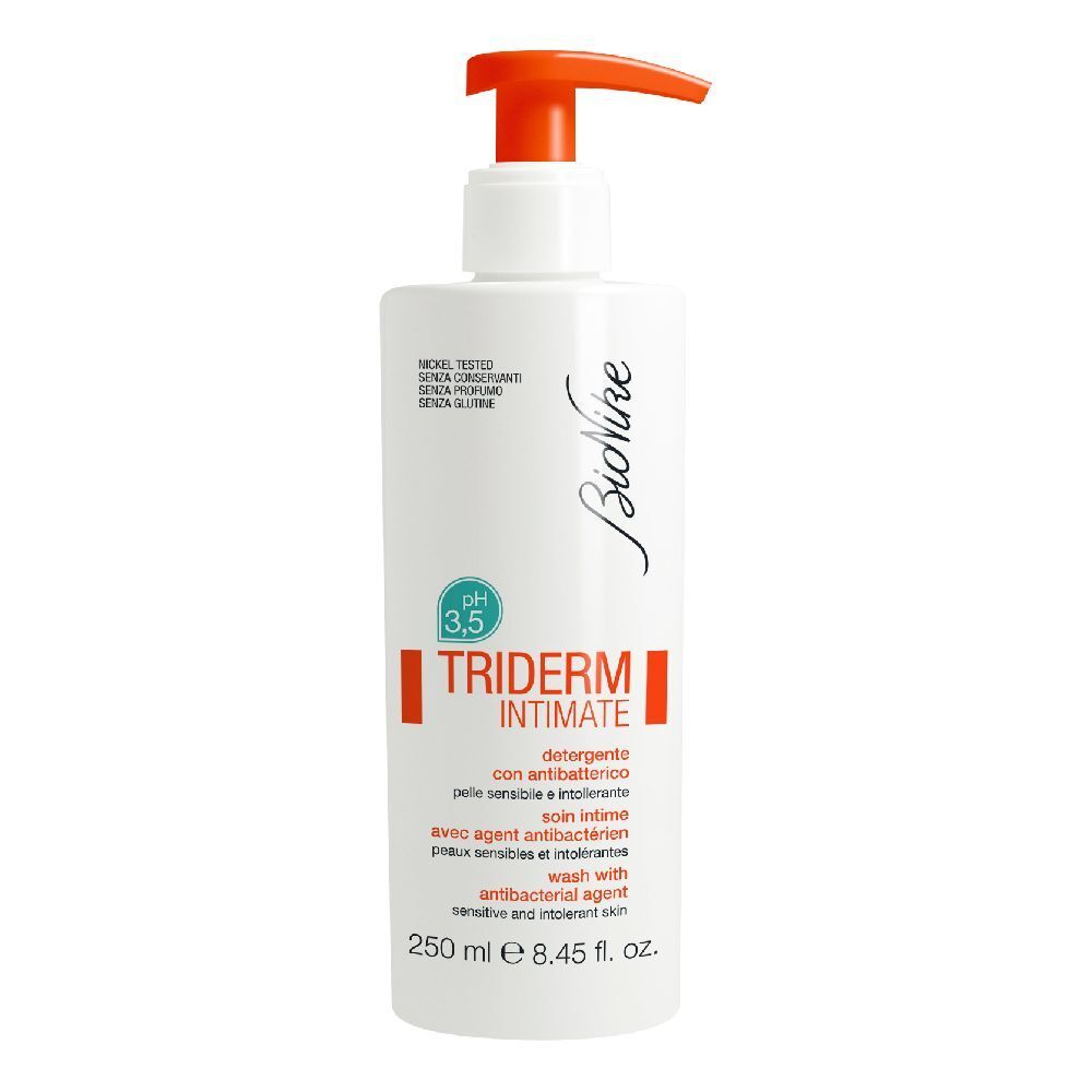 BioNike Triderm Intimate Detergente con Antibatterico pH 3.5 250 ml Ge