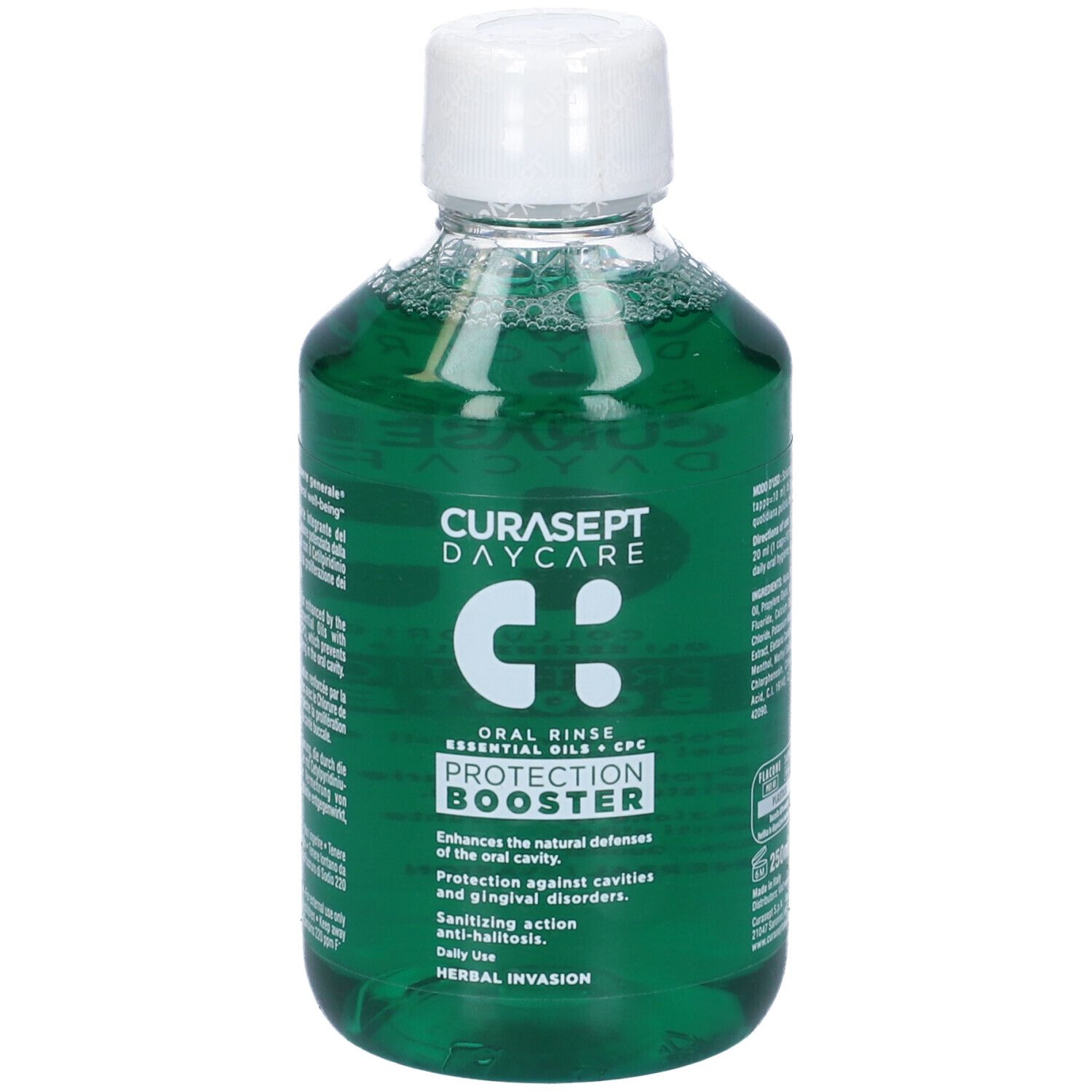 Curasept Daycare Collutorio Protection Booster Herbal Invasion 250 ml