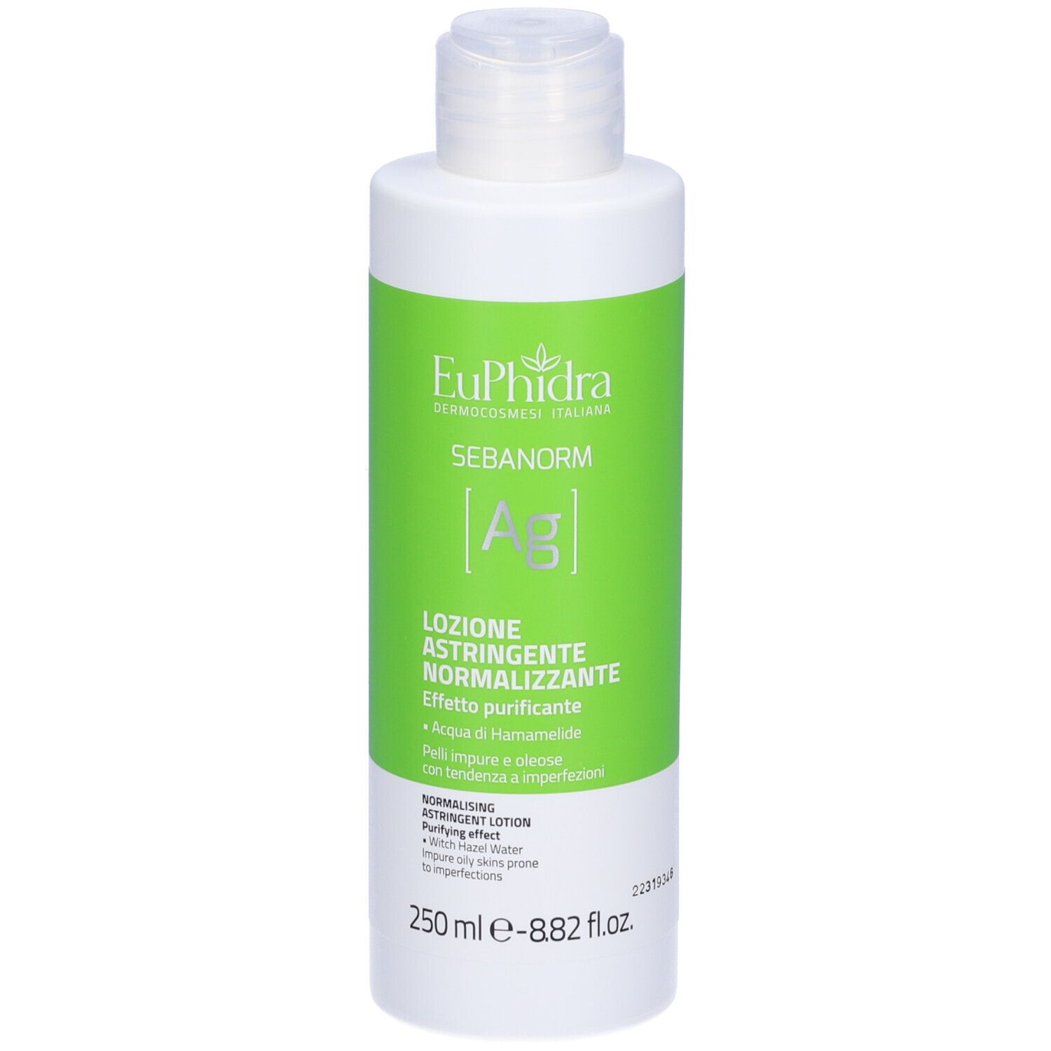 Euphidra Lozione Astringente Normalizzante - Risparmia il 10% con codi