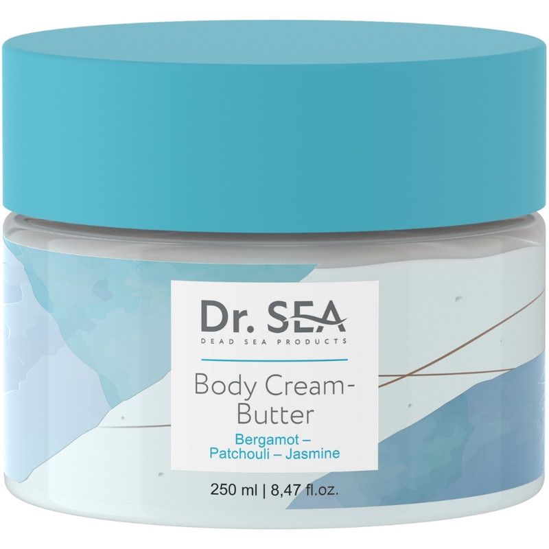 DR. SEA - Burro Corpo Idratante Bergamotto & Patchouli 250 ml