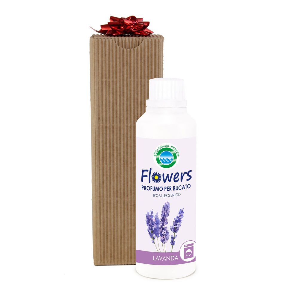 Profumo per bucato Liquido Ecologico Flowers - Idea Regalo 250 ml