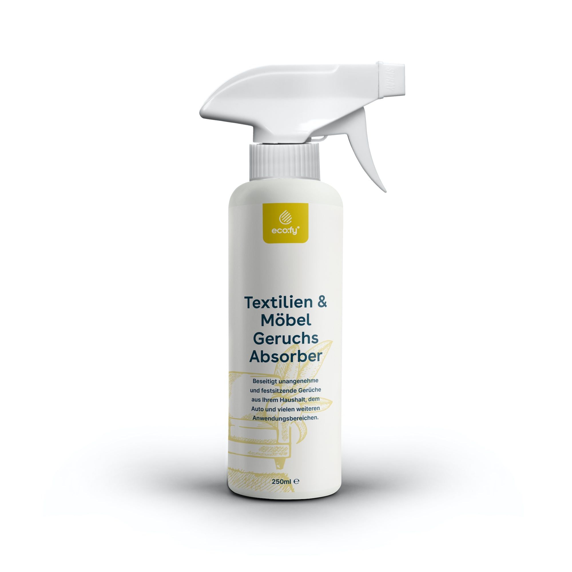 eco:fy Assorbitore di odori per tessuti e mobili 250 ml