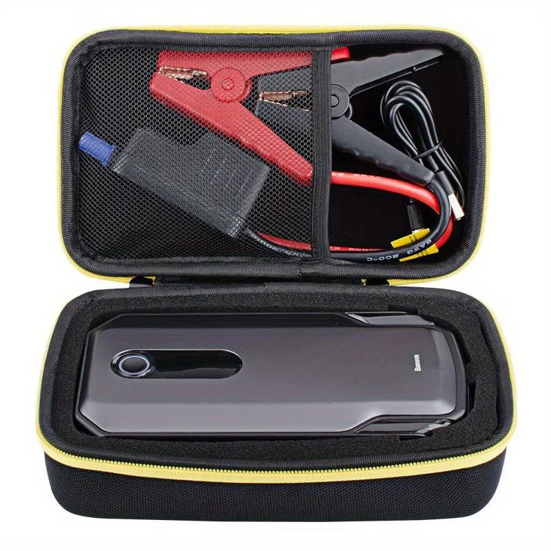 Nuova custodia rigida portatile in EVA per Xiaomi Baseus 20000mAh Car Jump Starter Power Bank Car Battery Charger - Borsa portaoggetti da viaggio