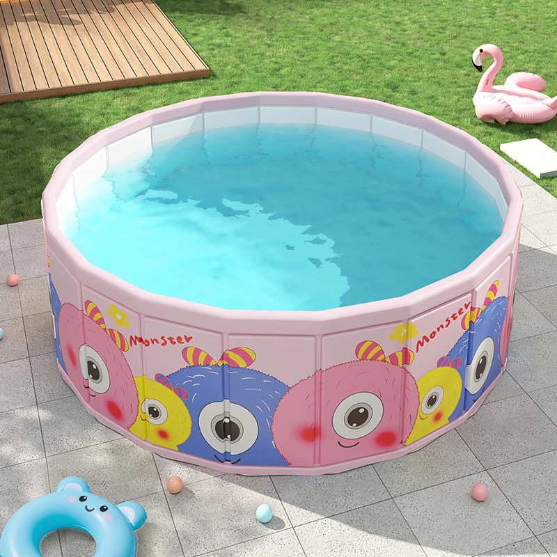 Piscine gonflable pliable pour enfants, piscine intérieure pour bébé, piscine à sable, piscine extérieure pour enfants