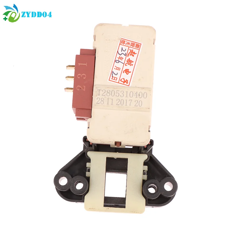 ●1PCS Washing Machine Electronic Delay Door Lock ZV-446 T2805310400 Suitable For Beko Washing Machine Interlock Switch Assembly