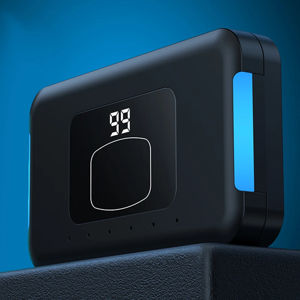 Smartphone Kabelloser Auto-Bildschirmklicker Bluetooth-kompatibel 199-Gang-Stummschaltung für alle Smartphones für Live-Streaming und Gaming