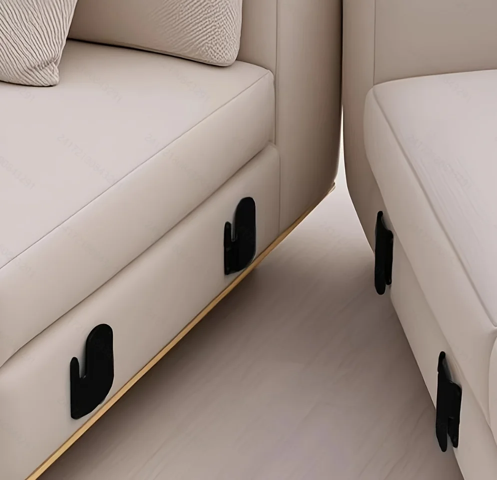 4-teilige Sofa-Verbindungsstücke, universelle Sofa-Verbindungsclips, einfach zu installierende Sofa-Clips für Sofagarnituren, robust